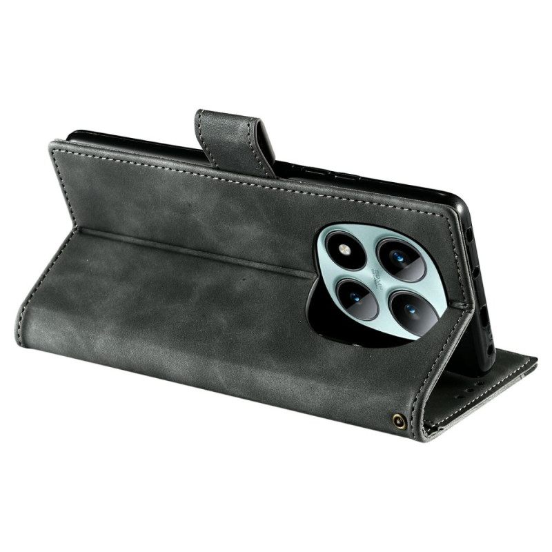 Kotelot Xiaomi Redmi Note 15 Pro Plus 5g Puhelinkuoret Kaksivärinen Retrotyylinen Lompakko