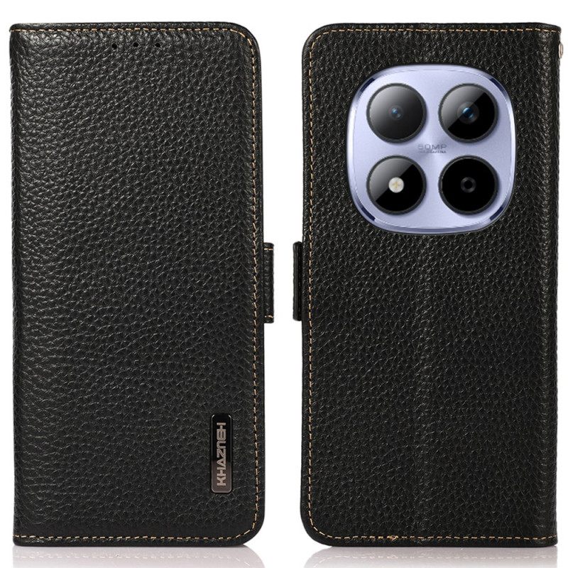 Kotelot Xiaomi Redmi Note 15 Pro Plus 5g Puhelinkuoret Khazneh Nahka