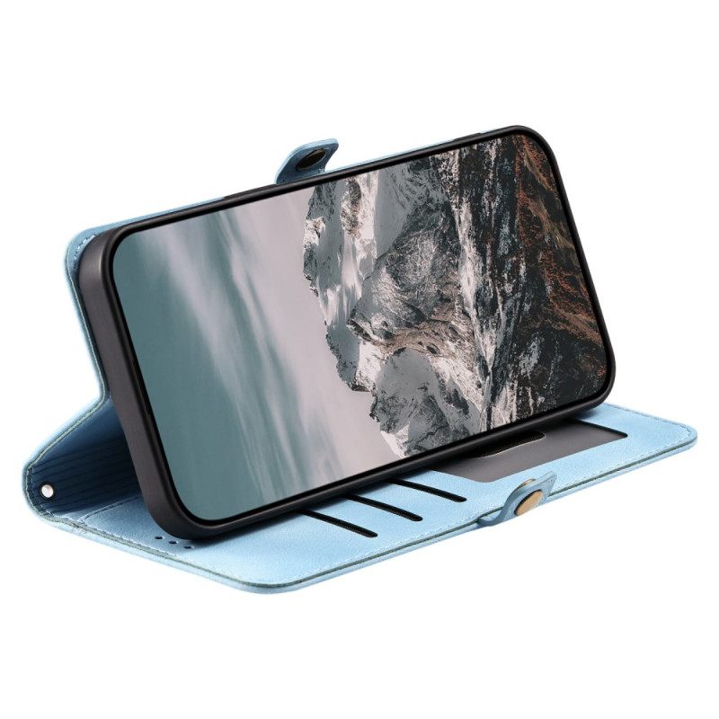 Kotelot Xiaomi Redmi Note 15 Pro Plus 5g Puhelinkuoret Mandala-mokkanahkakuvio