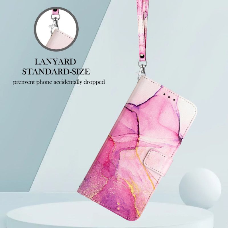 Kotelot Xiaomi Redmi Note 15 Pro Plus 5g Puhelinkuoret Marmori Hihnalla