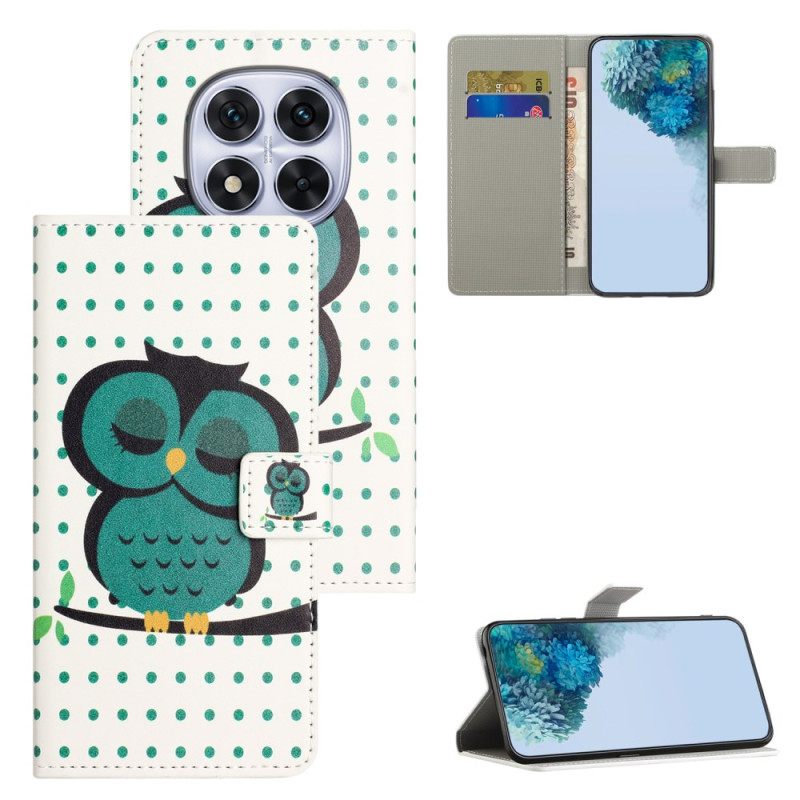 Kotelot Xiaomi Redmi Note 15 Pro Plus 5g Puhelinkuoret Nukkuva Pöllö