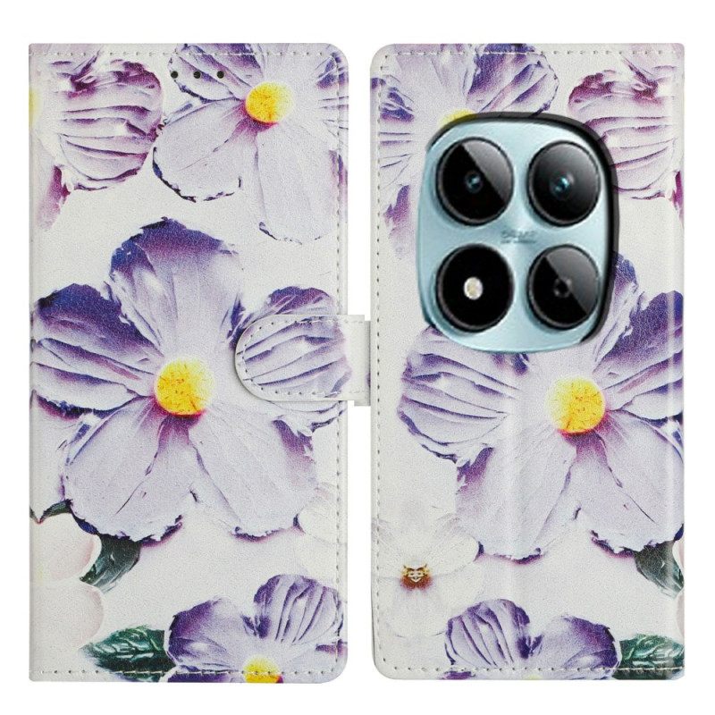 Kotelot Xiaomi Redmi Note 15 Pro Plus 5g Puhelinkuoret Orvokkeja