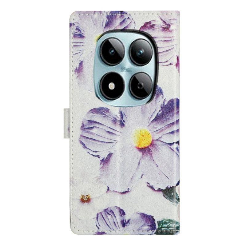 Kotelot Xiaomi Redmi Note 15 Pro Plus 5g Puhelinkuoret Orvokkeja