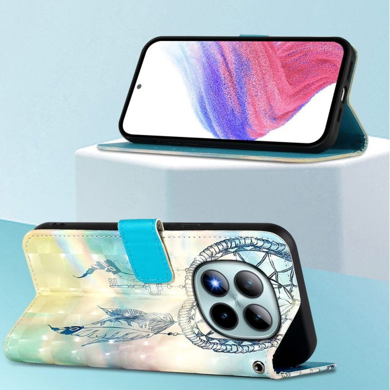 Kotelot Xiaomi Redmi Note 15 Pro Plus 5g Puhelinkuoret Vesiväri Unisieppari