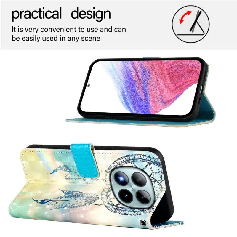 Kotelot Xiaomi Redmi Note 15 Pro Plus 5g Puhelinkuoret Vesiväri Unisieppari