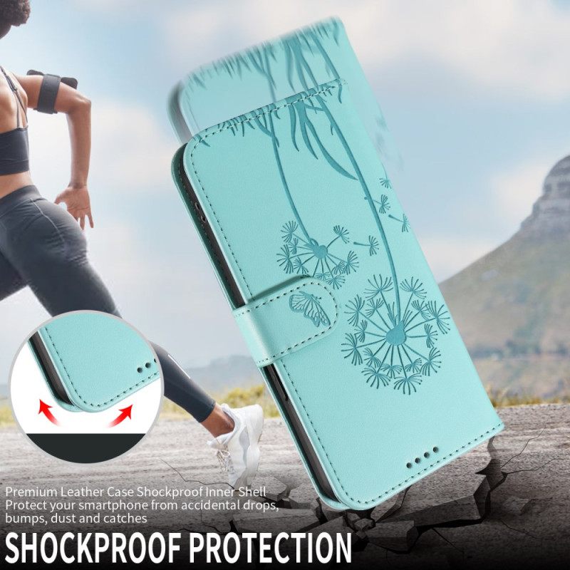 Kotelot Xiaomi Redmi Note 15 Pro Plus 5g Puhelinkuoret Voikukkakuvio Ja Hihna