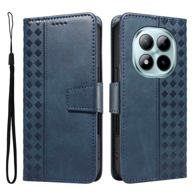 Kotelot Xiaomi Redmi Note 15 Pro Plus 5g Ruutukuvioinen Reunus