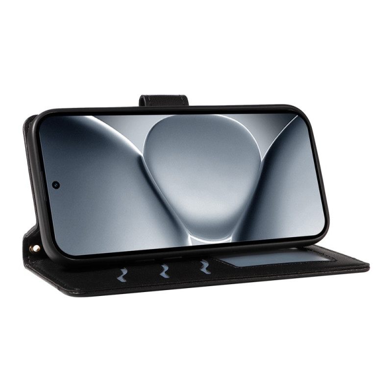 Kotelot Xiaomi Redmi Note 15 Pro Plus 5g Tikattu Hihnalla Ja Olkahihnalla