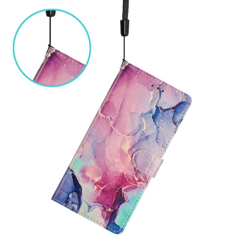 Kotelot Xiaomi Redmi Note 15 Pro Plus 5g Vaaleanpunainen Ja Vihreä Marmori