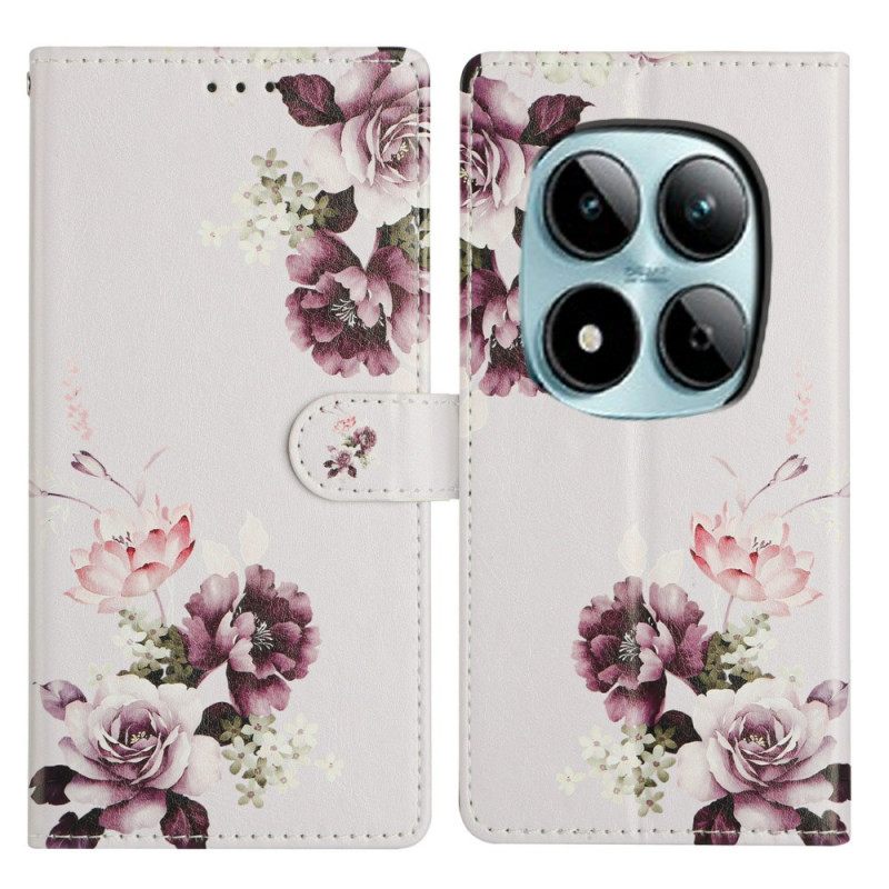 Kotelot Xiaomi Redmi Note 15 Pro Plus 5g Vaaleanpunainen Risti