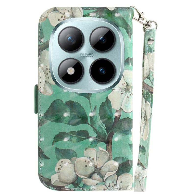 Kotelot Xiaomi Redmi Note 15 Pro Plus 5g Vesivärikukat