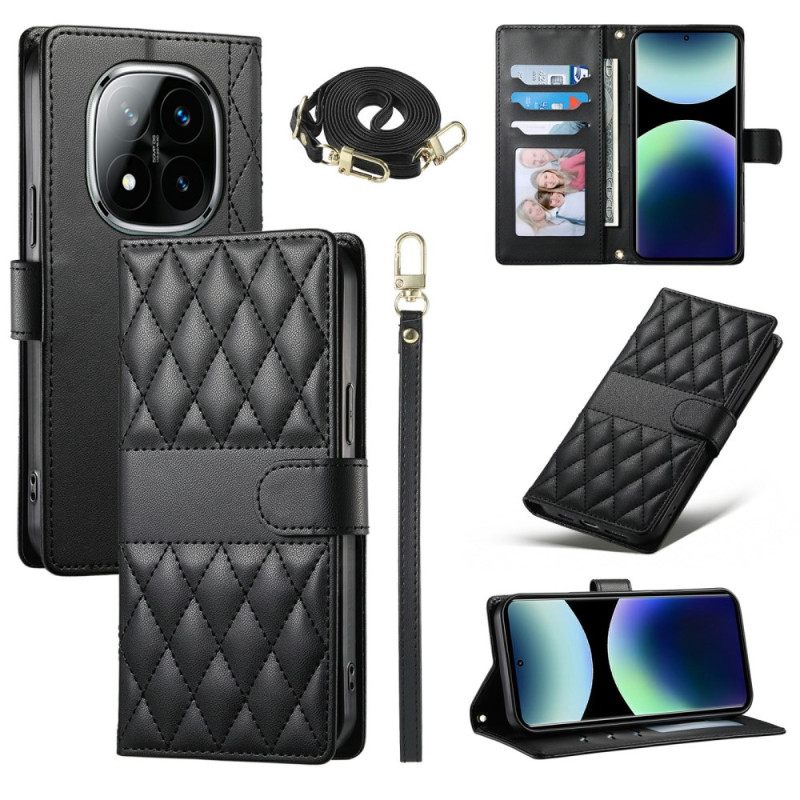 Kuoret Xiaomi Redmi Note 15 Pro Plus 5g Tikattu Hihnoilla