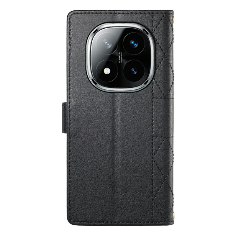 Kuoret Xiaomi Redmi Note 15 Pro Plus 5g Tikattu Hihnoilla