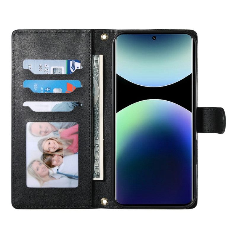 Kuoret Xiaomi Redmi Note 15 Pro Plus 5g Tikattu Hihnoilla