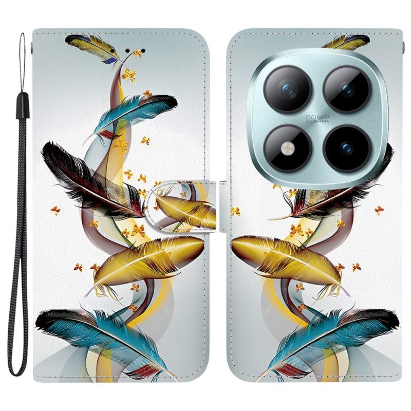 Kuoret Xiaomi Redmi Note 15 Pro Plus 5g Värikkäät Höyhenet