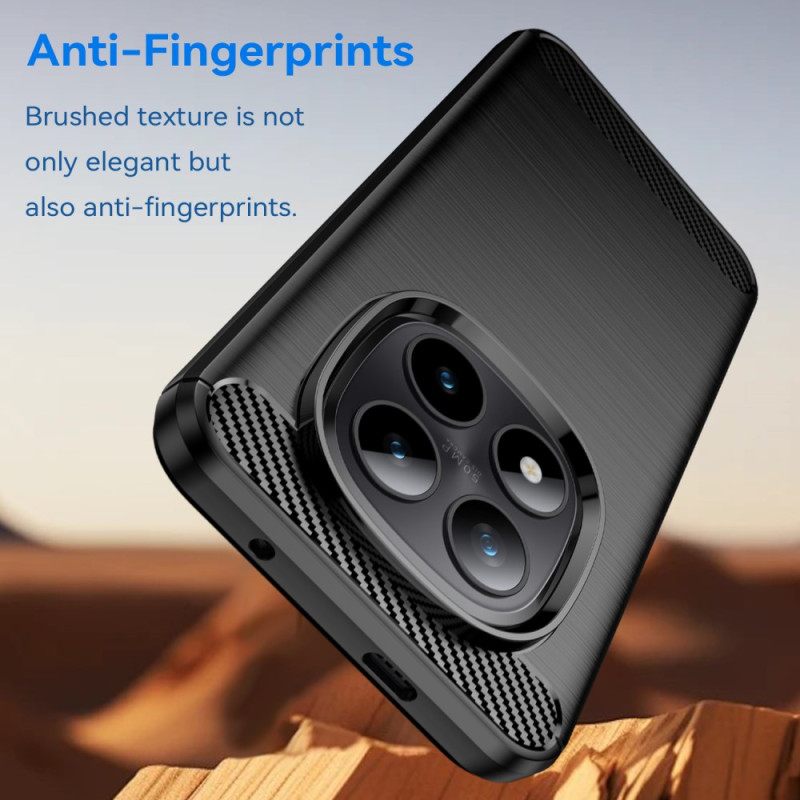 Kuori Xiaomi Redmi Note 15 Pro Plus 5g Harjattu Hiilikuitu