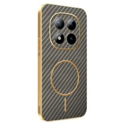 Kuori Xiaomi Redmi Note 15 Pro Plus 5g Hiilikuitukuvioinen Kuvio