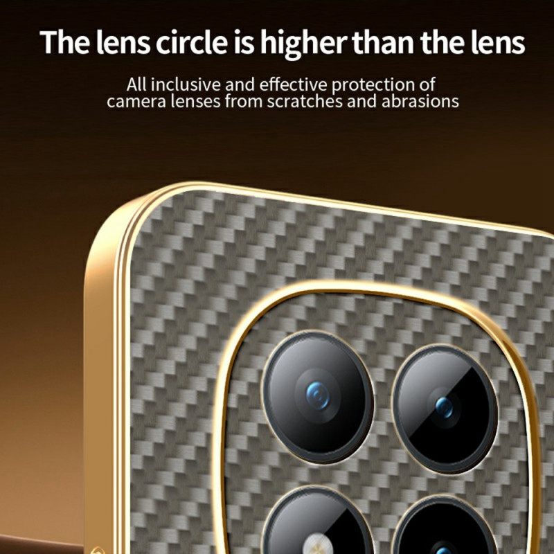 Kuori Xiaomi Redmi Note 15 Pro Plus 5g Hiilikuitukuvioinen Kuvio