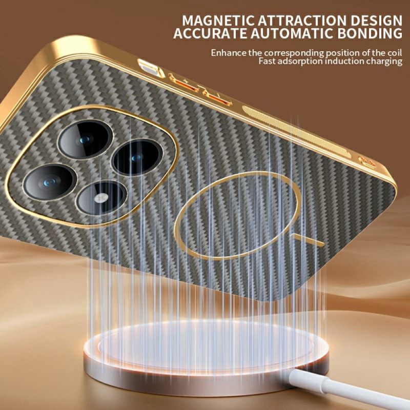 Kuori Xiaomi Redmi Note 15 Pro Plus 5g Hiilikuitukuvioinen Kuvio