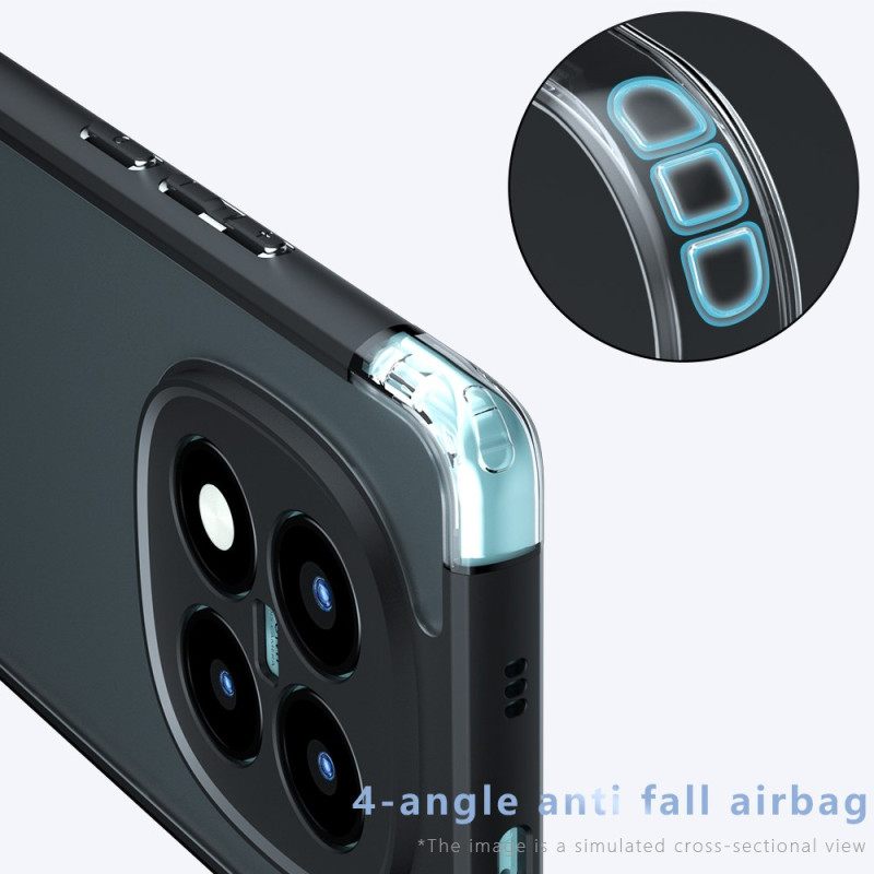 Kuori Xiaomi Redmi Note 15 Pro Plus 5g Iskunkestävä Läpinäkyvä Suojakuori