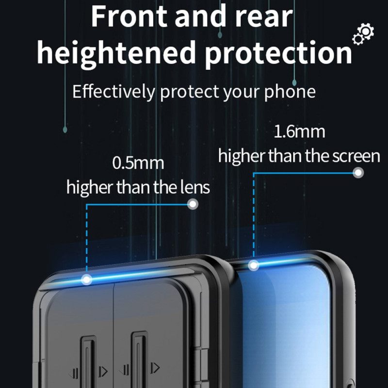 Kuori Xiaomi Redmi Note 15 Pro Plus 5g Jalusta Ja Linssinsuojus Suojakuori