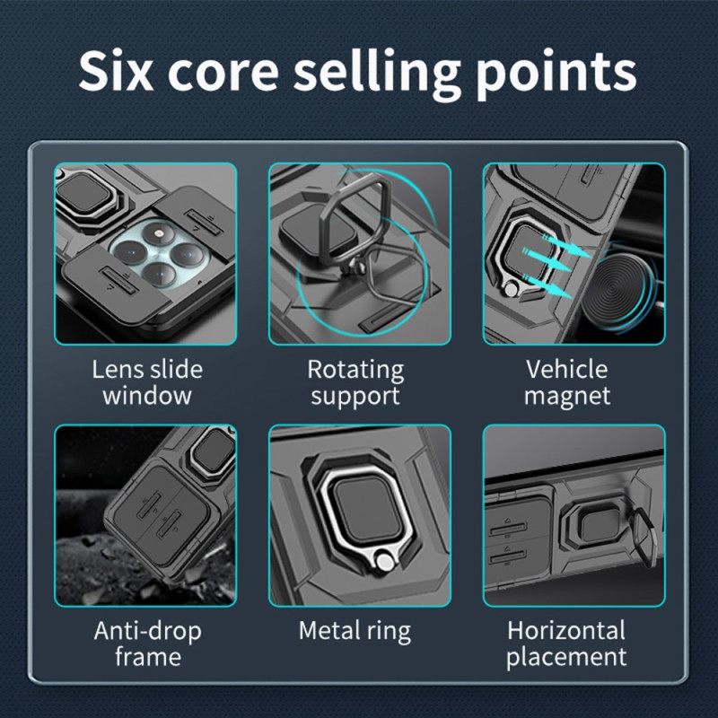 Kuori Xiaomi Redmi Note 15 Pro Plus 5g Jalusta Ja Linssinsuojus Suojakuori