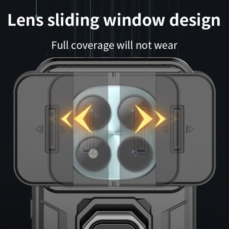 Kuori Xiaomi Redmi Note 15 Pro Plus 5g Jalusta Ja Linssinsuojus Suojakuori