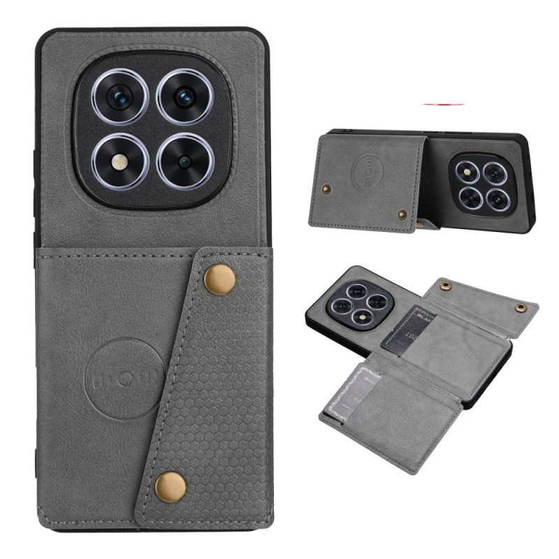 Kuori Xiaomi Redmi Note 15 Pro Plus 5g Korttipidikkeellä Ja Telineellä