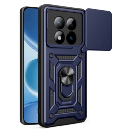 Kuori Xiaomi Redmi Note 15 Pro Plus 5g Liukuva Kameransuoja Ja Integroitu Jalusta