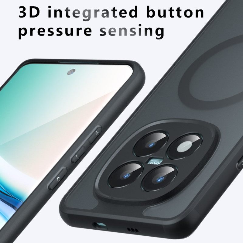 Kuori Xiaomi Redmi Note 15 Pro Plus 5g Magneettinen Mattapinta