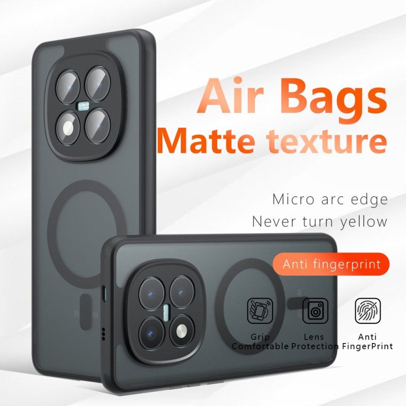 Kuori Xiaomi Redmi Note 15 Pro Plus 5g Magneettinen Mattapinta