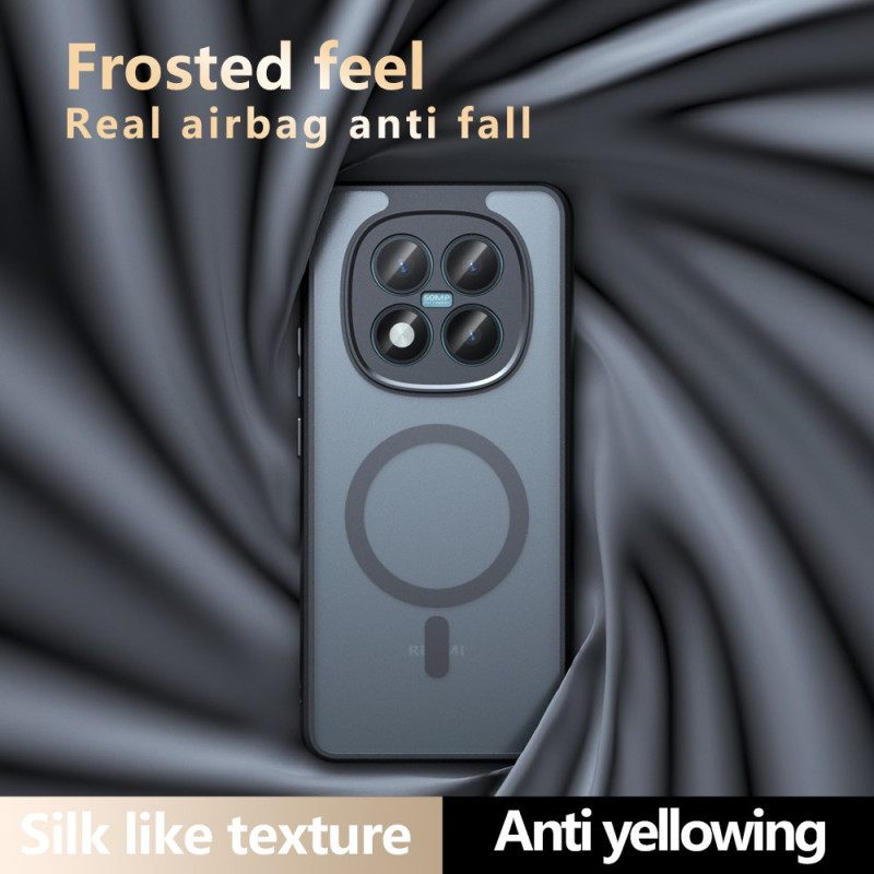 Kuori Xiaomi Redmi Note 15 Pro Plus 5g Magneettinen Mattapinta