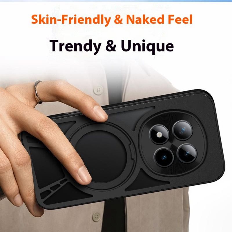 Kuori Xiaomi Redmi Note 15 Pro Plus 5g Magneettinen Tuki Ja Lämmönpoisto