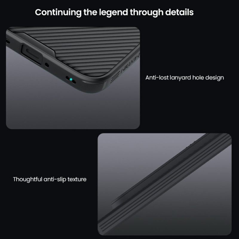 Kuori Xiaomi Redmi Note 15 Pro Plus 5g Nillkin Camshield Pro Kamerasuojalla