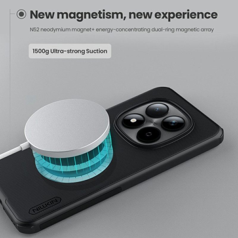 Kuori Xiaomi Redmi Note 15 Pro Plus 5g Nillkin Frosted Shield Pro