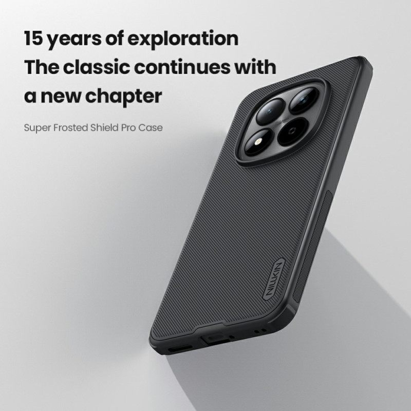 Kuori Xiaomi Redmi Note 15 Pro Plus 5g Nillkin Frosted Shield Pro