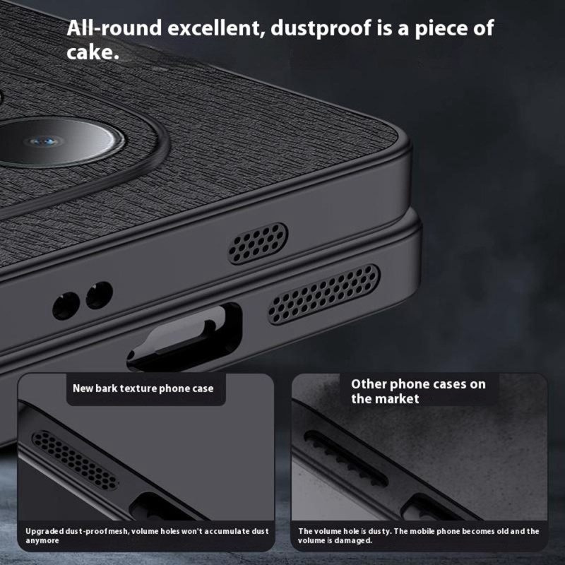 Kuori Xiaomi Redmi Note 15 Pro Plus 5g Puukuvioinen Kuvio Suojakuori