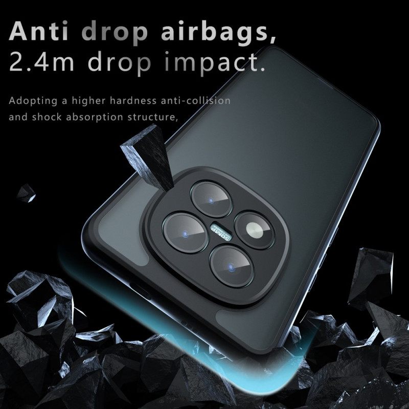 Kuori Xiaomi Redmi Note 15 Pro Plus 5g Sormenjälkiä Hylkivä Mattapinta