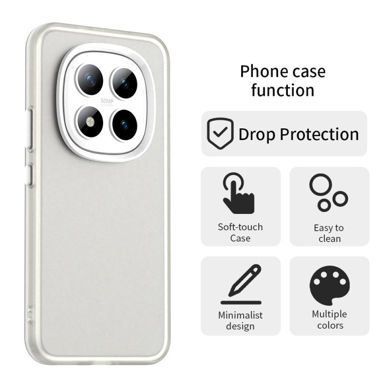 Kuori Xiaomi Redmi Note 15 Pro Plus 5g Yksivärinen Suojakuori