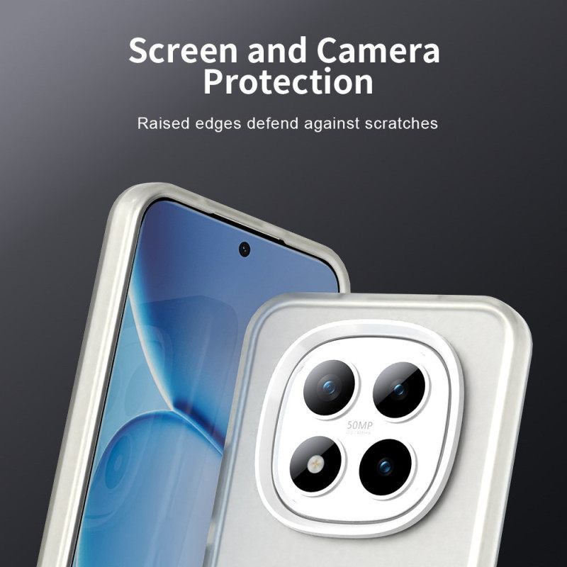 Kuori Xiaomi Redmi Note 15 Pro Plus 5g Yksivärinen Suojakuori