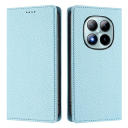 Nahkakotelo Xiaomi Redmi Note 15 Pro Plus 5g Puhelinkuoret Rfid-suojaus