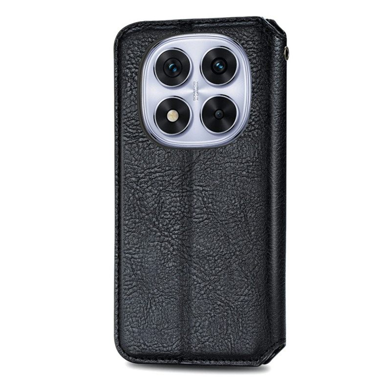 Nahkakotelo Xiaomi Redmi Note 15 Pro Plus 5g Timanttikuvio