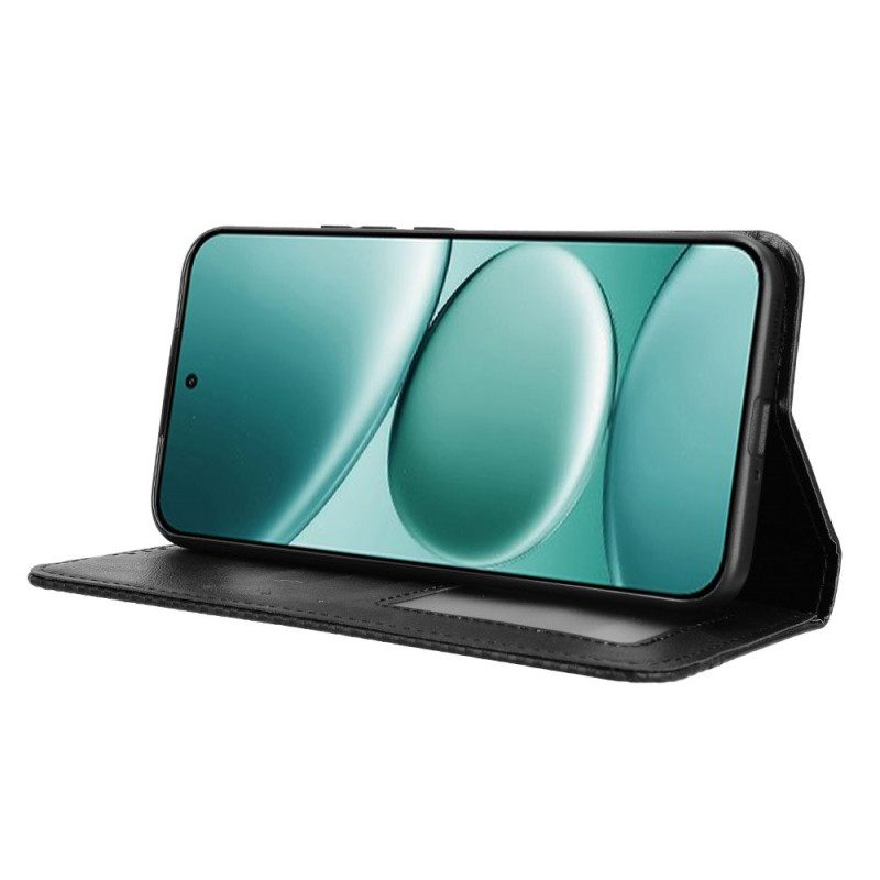 Nahkakotelo Xiaomi Redmi Note 15 Pro Plus 5g Vintage-friisi