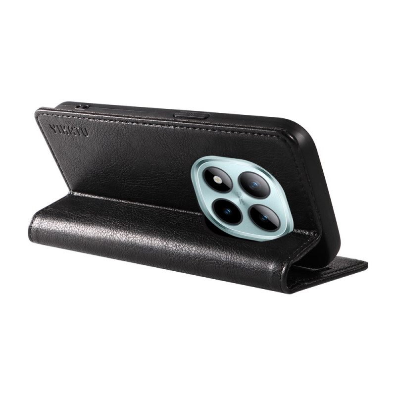 Nahkakotelo Xiaomi Redmi Note 15 Pro Plus 5g Yikatu