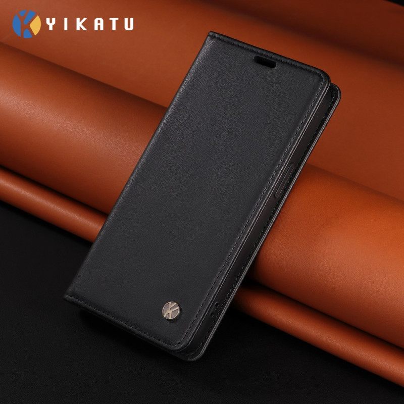 Nahkakotelo Xiaomi Redmi Note 15 Pro Plus 5g Yikatu