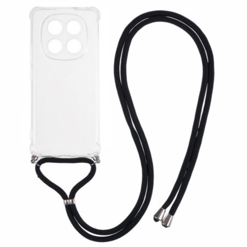 Puhelinkuoret Xiaomi Redmi Note 15 Pro Plus 5g Läpinäkyvä