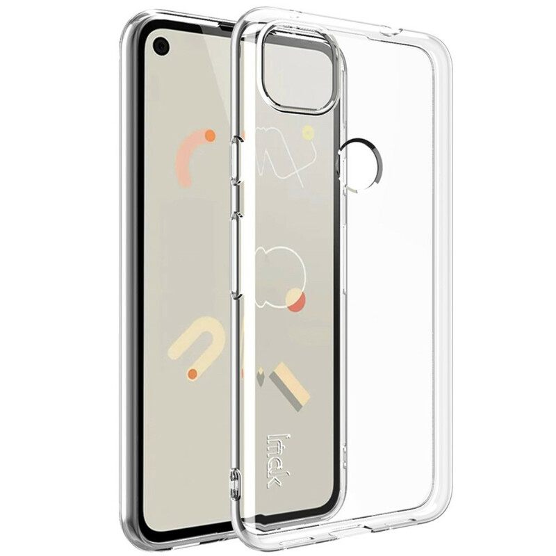 Case Google Pixel 4a Imak Läpinäkyvä