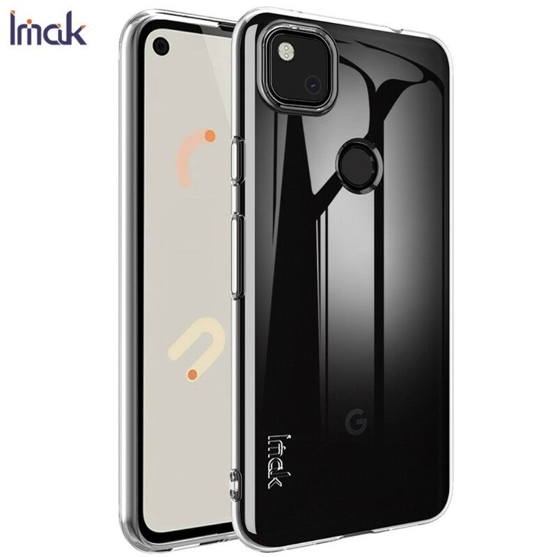 Case Google Pixel 4a Imak Läpinäkyvä