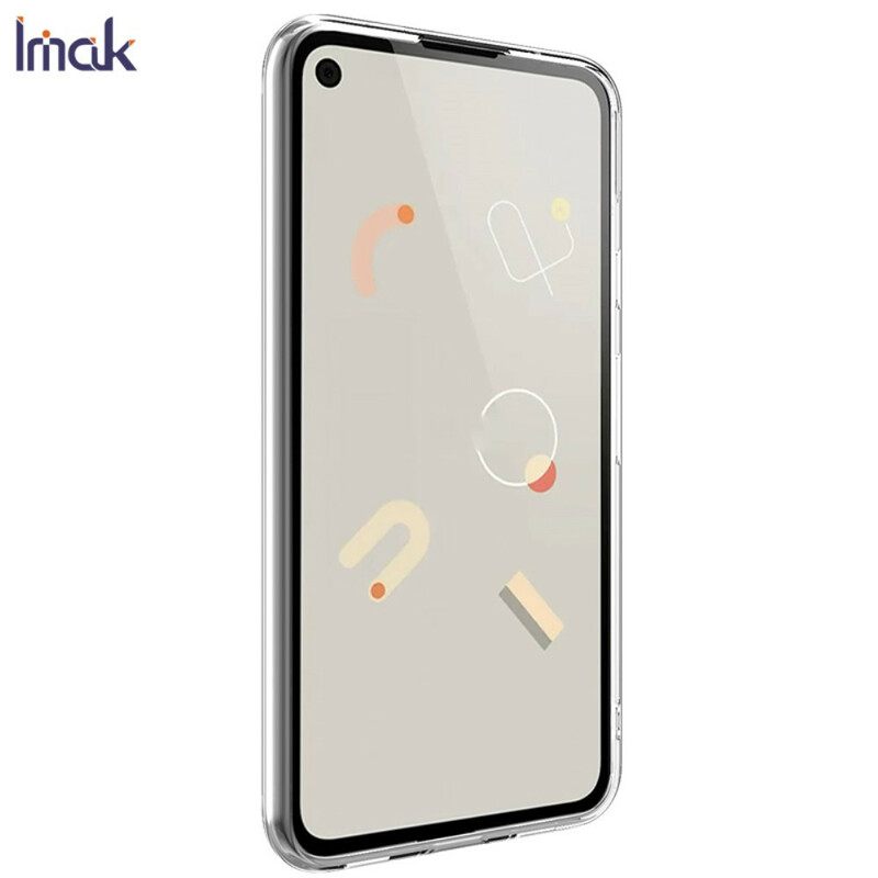 Case Google Pixel 4a Imak Läpinäkyvä