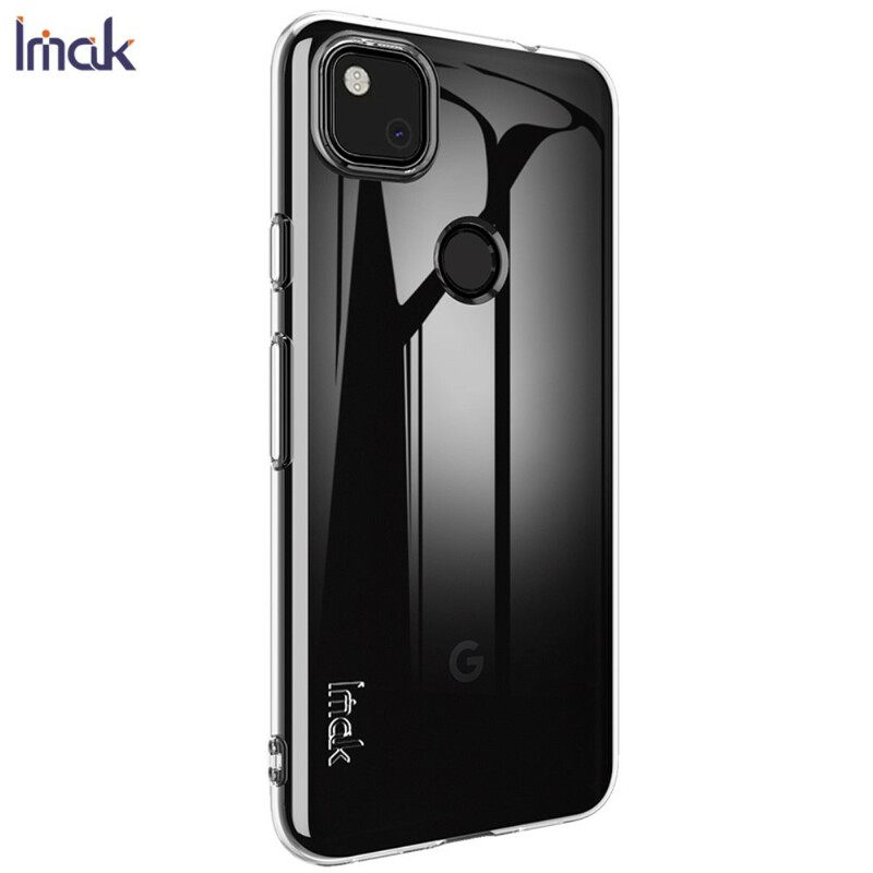 Case Google Pixel 4a Imak Läpinäkyvä